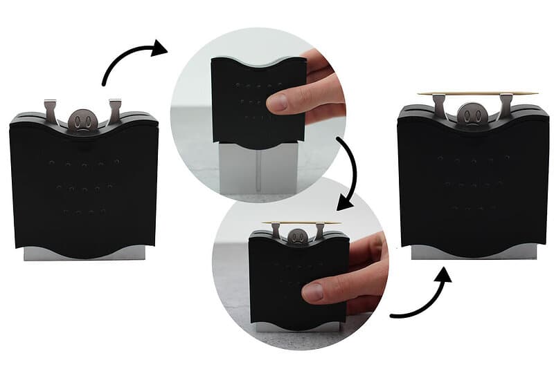 Winkee Toothpick holder Mister Help