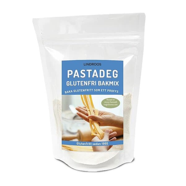 Lindroos Glutenfri Bakmix Pastadeg 400g