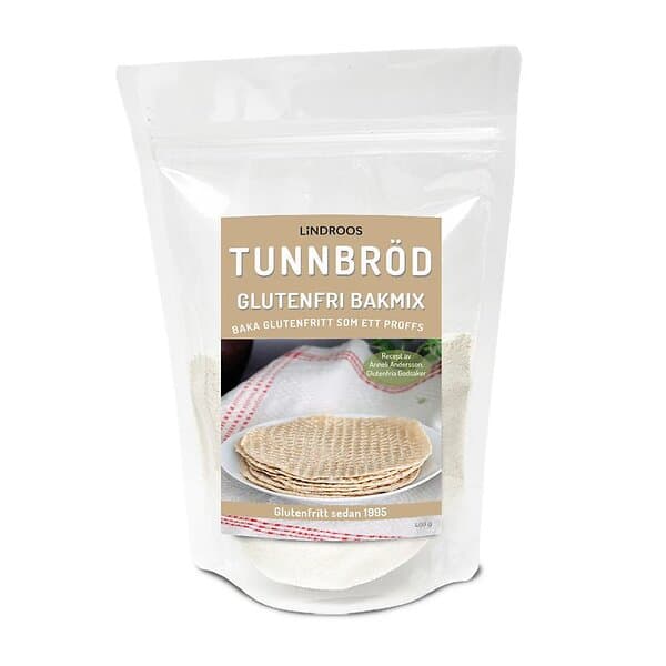 Lindroos Glutenfri Bakmix Tunnbröd 400g