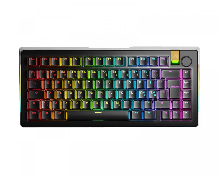 Glorious GMMK 3 Pro Hall Effect 75% Pre-Built ISO