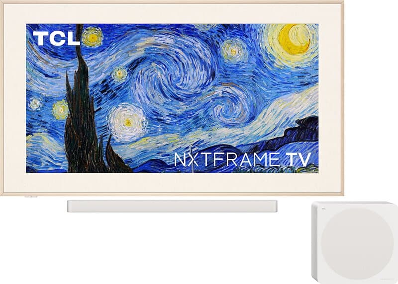TCL 55" NXTVision PRO 4K QLED TV (2024)