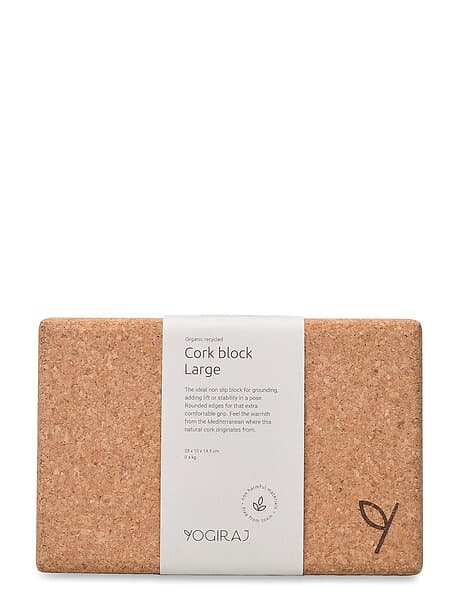 YogiRAJ Cork Block Large