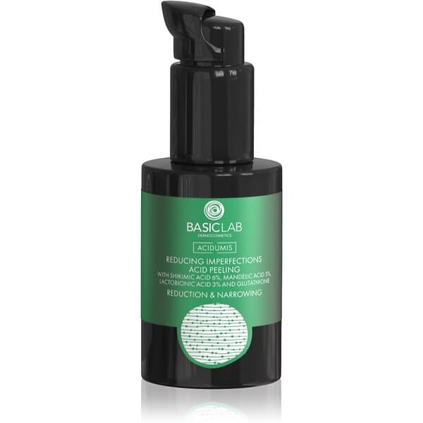 BasicLab Dermocosmetics Acidumis Enzymatisk peeling för att behandla hudbristningar 30ml