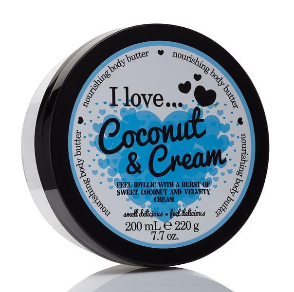 I Love... Coconut & Cream Body Butter 200ml