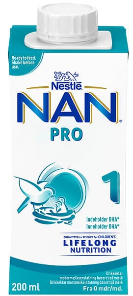 Nestle Nan Pro 1 Drickfärdig 200ml