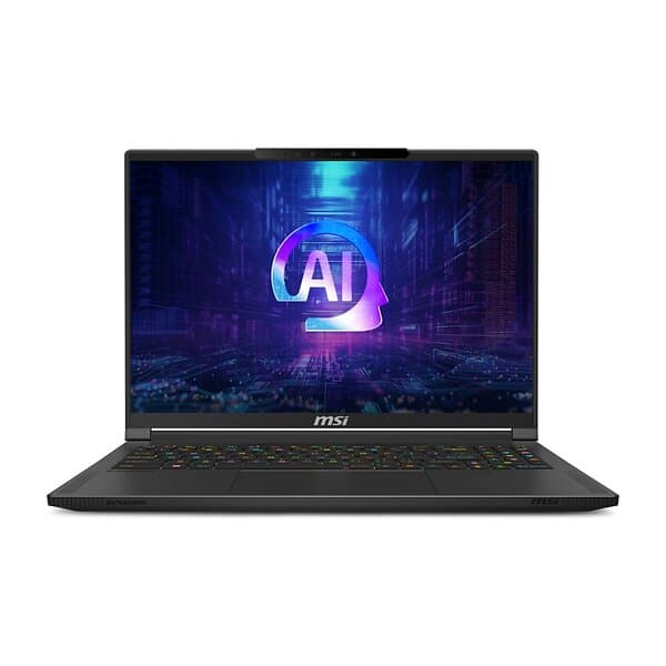 MSI Stealth A16 AI+ A3HVFG-001NEU 16" Ryzen AI 9 365 8GB 32GB RAM 1TB RTX 4060