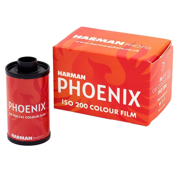 Harman Phoenix ISO 200 135/36