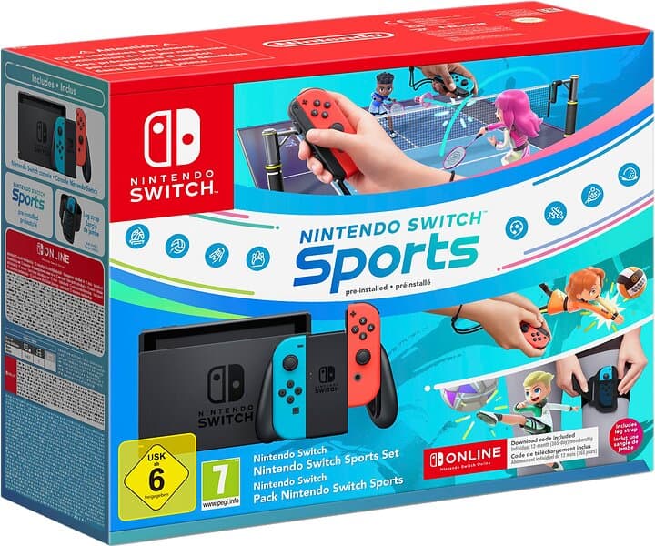 Nintendo Switch inc. Switch Sports