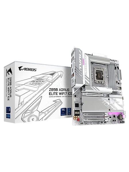 Gigabyte Z890 AORUS ELITE WIFI7 ICE