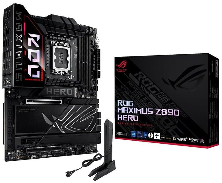 Asus ROG MAXIMUS Z890 HERO BTF