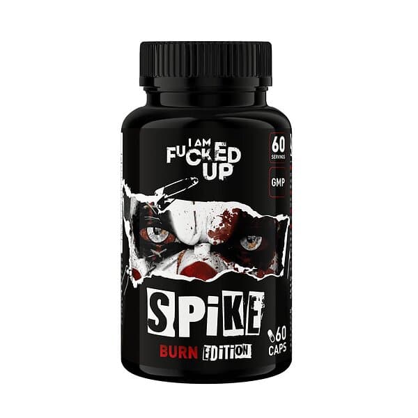 Swedish Supplements Fucked Up Spike 60 caps