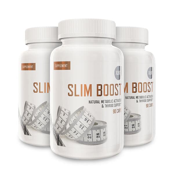 XLNT Sports Slim Boost 3x90 kaps.