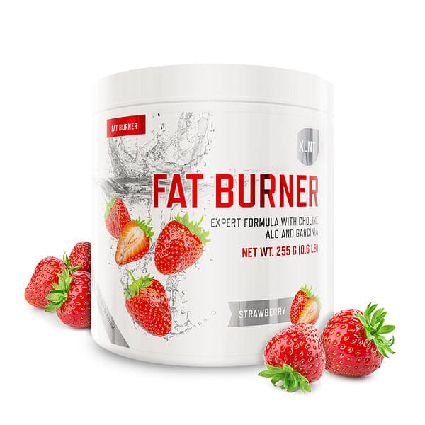 XLNT Sports Strawberry Straps Fat Burner 2x250g