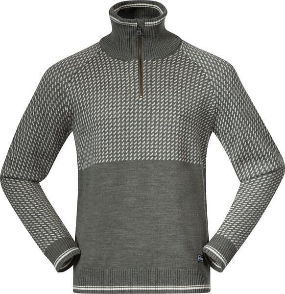 Bergans Alvdal Wool Half Zip (Herr)