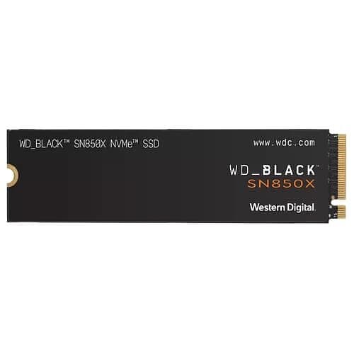 WD BLACK SN850X NVMe SSD M.2 8TB