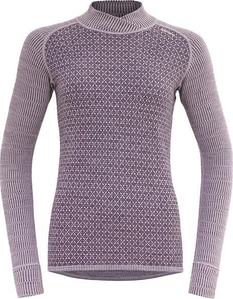 Devold Kvitegga Merino 230 Cross Neck (Dam)