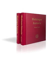 Blekinges historia, band I & II