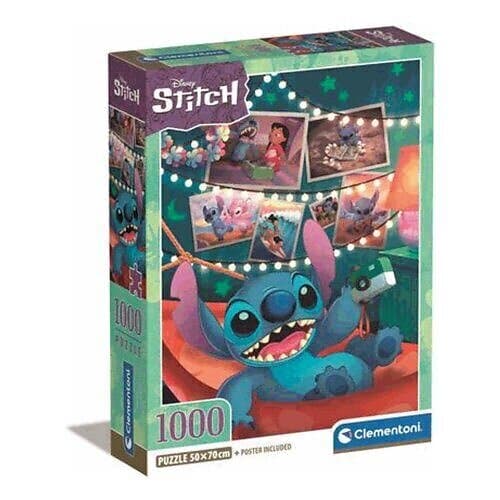Clementoni Jigsaw Puzzle Disney Stitch 1000pcs.