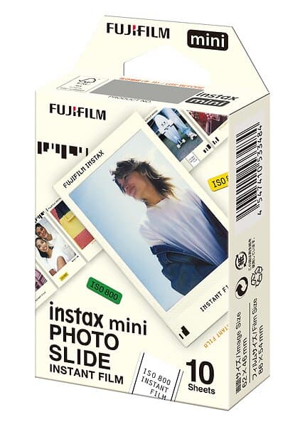 Fujifilm Instax Mini Film Photo Slide 10-pack