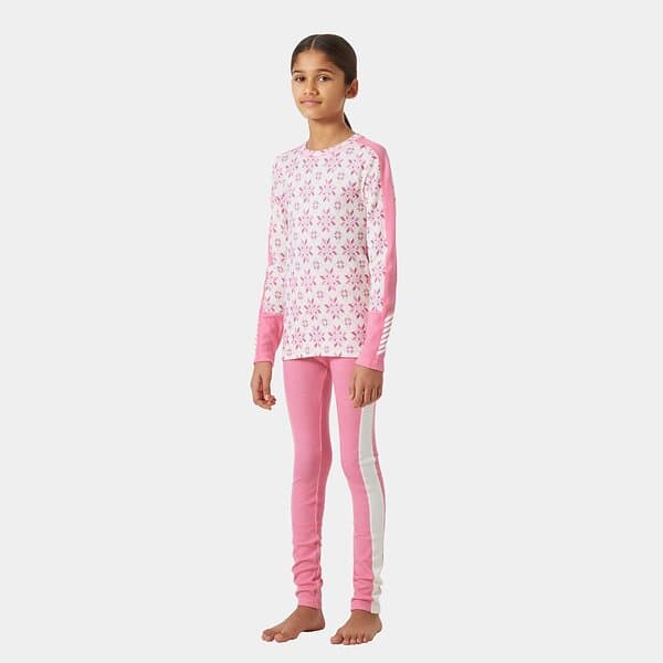 Helly Hansen HH Graphic Lifa Merino Midweight Set Jr.