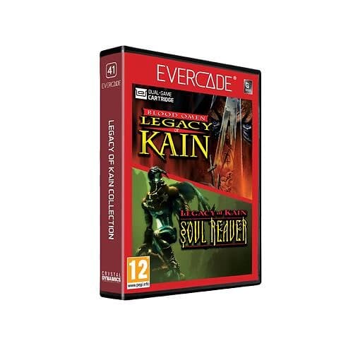 Blaze Evercade Legacy Of Kain Collection