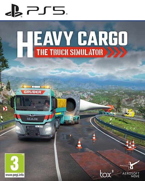 Heavy Cargo The Truck Simulator (PS5)