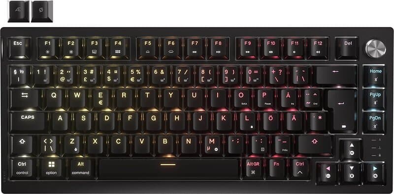 Corsair K65 PLUS Wireless 75% MLX Fusion