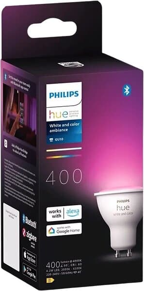 Philips Hue LED-lampa GU10 4,2W