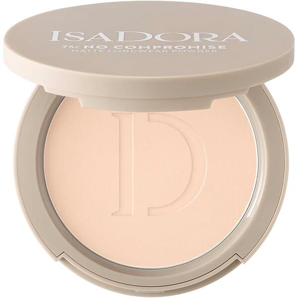 IsaDora The No Compromise Matte Longwear Powder 7g