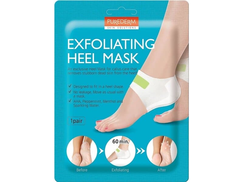 Purederm Exfoliating Heel Mask