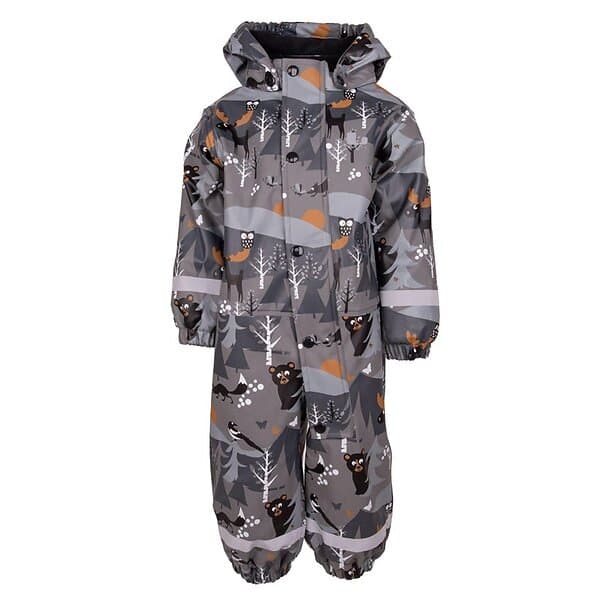 Lindberg Vattnadal Rain Babyoverall Fleece 