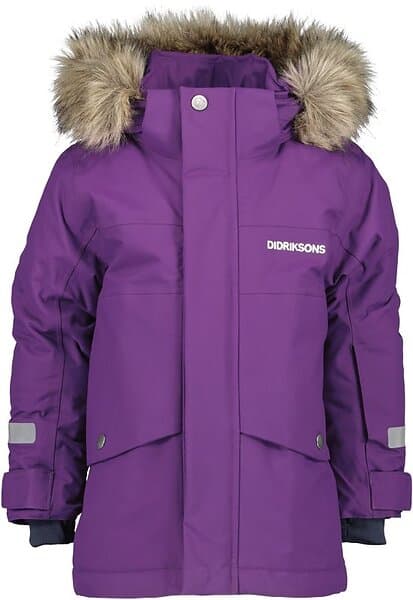 Didriksons Bjärven Kids Parka 3 Navy 120 100 110 140 130