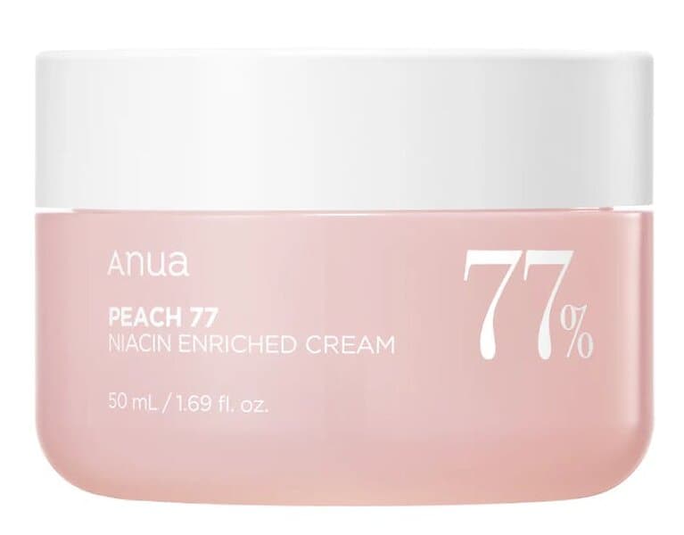 Anua Peach 77% Niacin Enriched Cream 50ml 