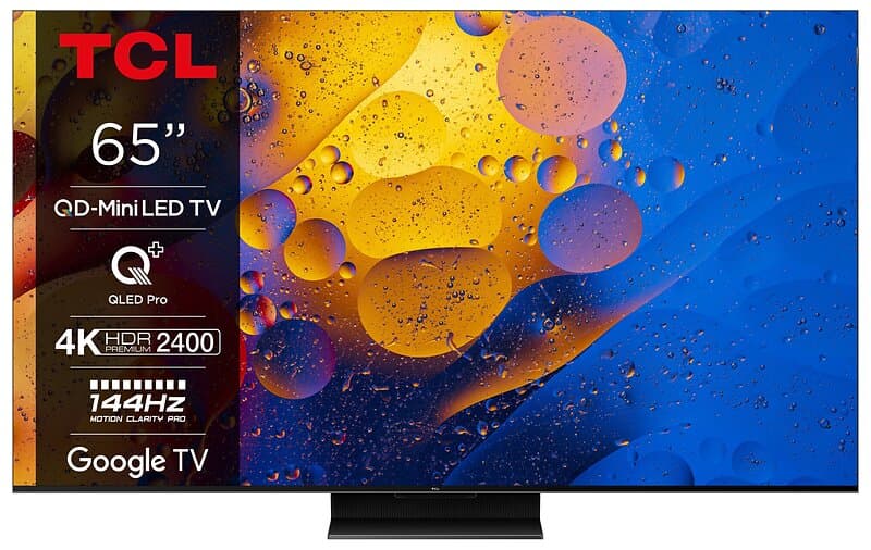TCL 65" MQLED85 4K MINI-LED TV (2024)
