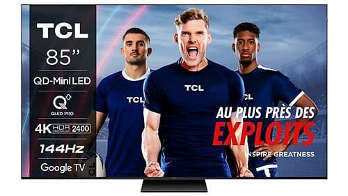 TCL MQLED85 85" 4K MINI-LED TV (2024)