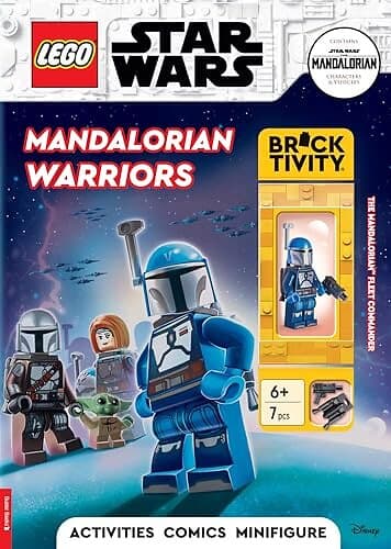 LEGO Star Wars™: Mandalorian Warriors (with Mandalorian Fleet Commander LEGO minifigure)