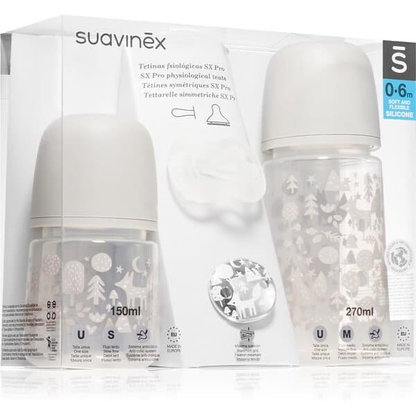 Suavinex Fox Gift Set Presentförpackning 