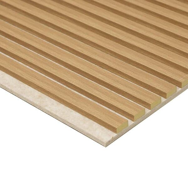 Lundbergs Akustikpanel SPA Beige Filt 2680x615x24 mm Ek beige filt 10148
