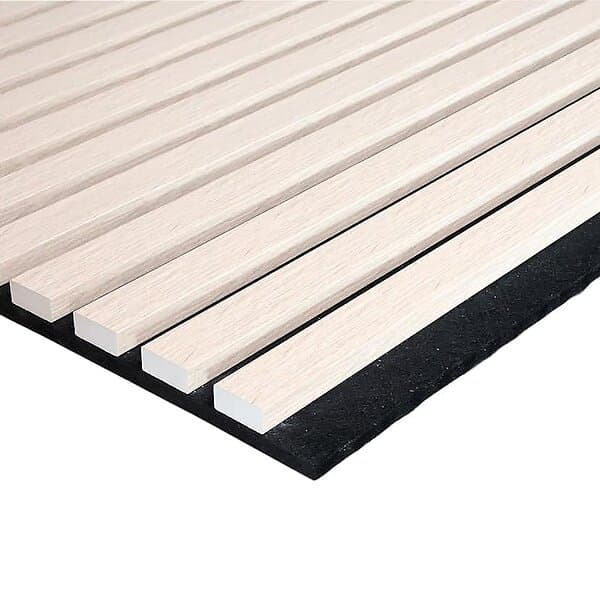 Lundbergs Akustikpanel SPA Svart Filt 2680x615x24 mm Ask svart filt 10144