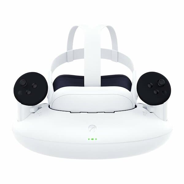 Stealth Store & Charge Station for Meta Quest 3