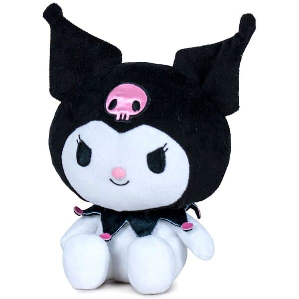 Sanrio Hello Kitty Kuromi plush toy 22cm