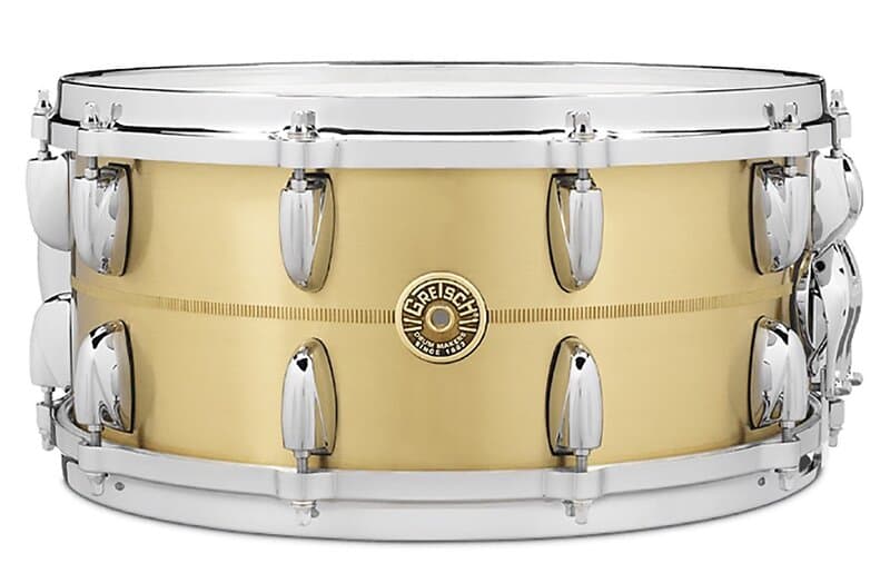 Gretsch G4169BBR Bell Brass Snare Drum