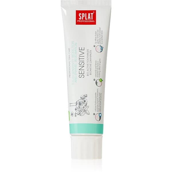 Splat Professional Sensitive Tandkräm med hydroxiapatit 100ml