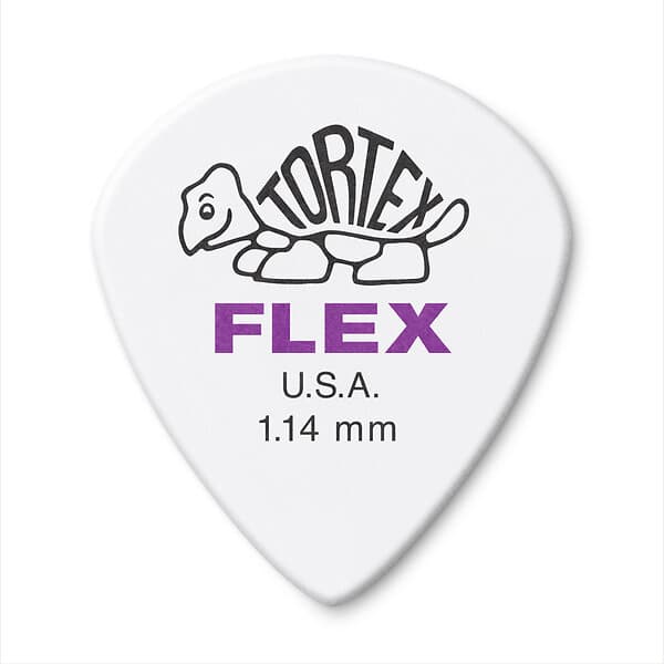 Jim Dunlop 468P114 TORTEX FLEX JAZZ III 12/PLYPK