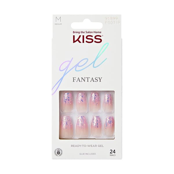 KiSS Gel Fantasy Winter Sparks 28 pcs