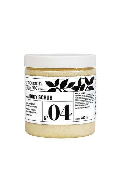 Moonsun Organic Body Scrub 250ml
