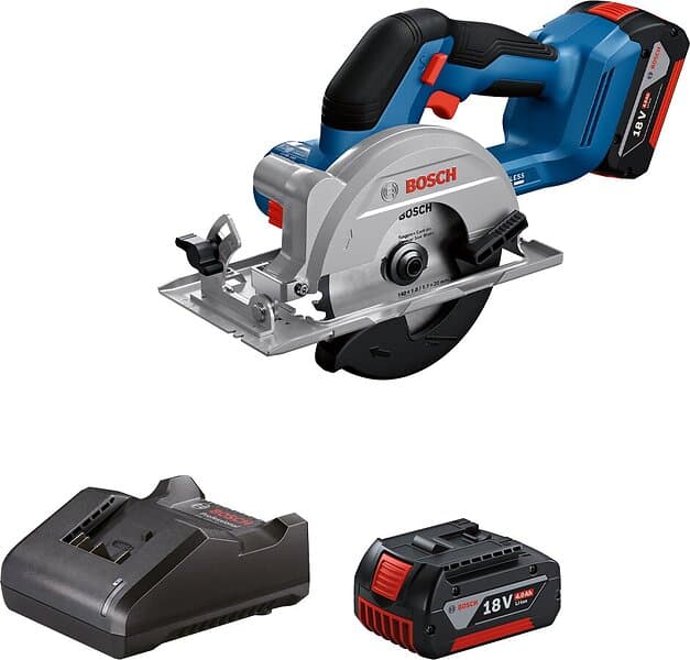 Bosch  Gks 18V-51 (2x4Ah)