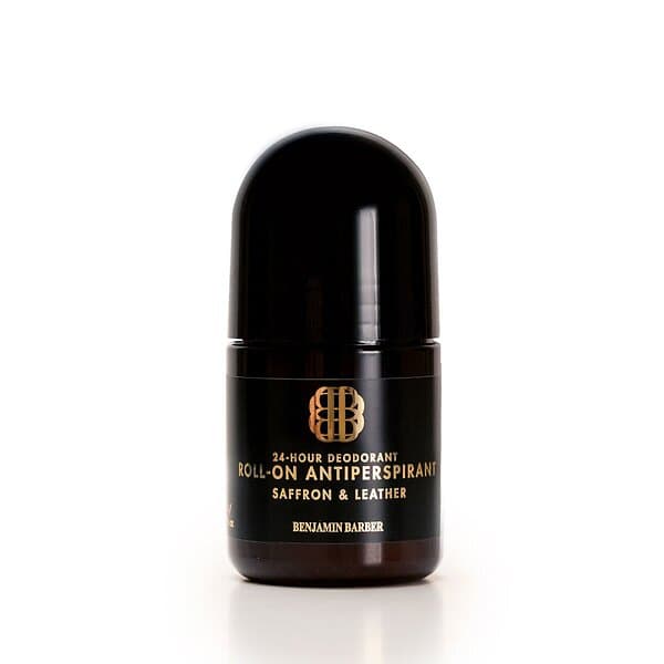Benjamin Barber Antiperspirant Saffron & Leather 75ml
