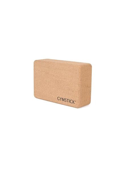 Gymstick Yoga Block Cork GY61038