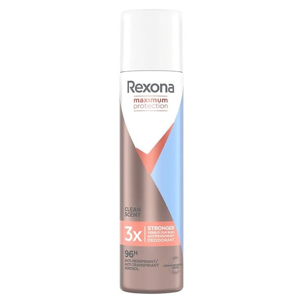 Rexona Maximum Protection Deodorant Spray Clean Scent 100ml